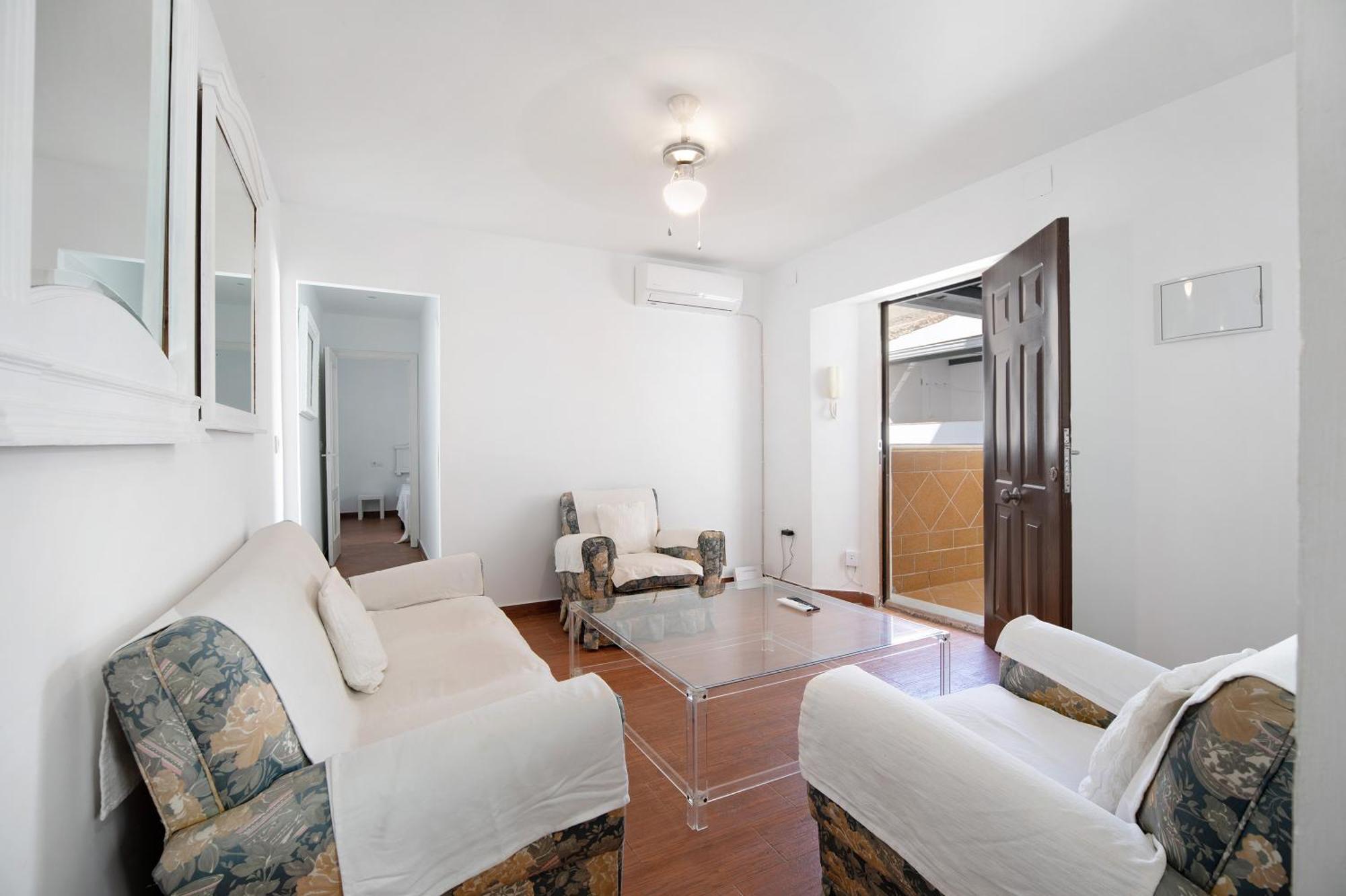 Apartamento Muy Centrico إل بويرتو دي سانتا ماريا المظهر الخارجي الصورة
