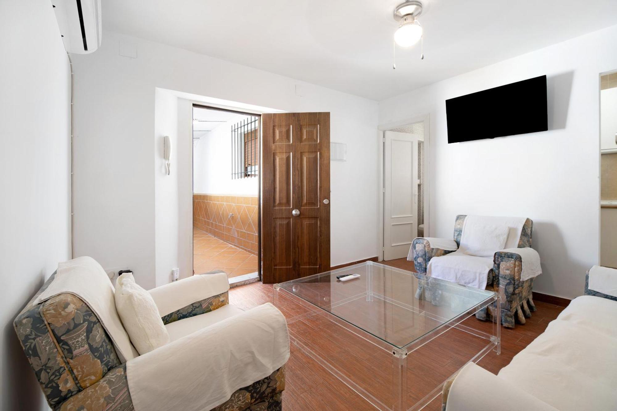 Apartamento Muy Centrico إل بويرتو دي سانتا ماريا المظهر الخارجي الصورة