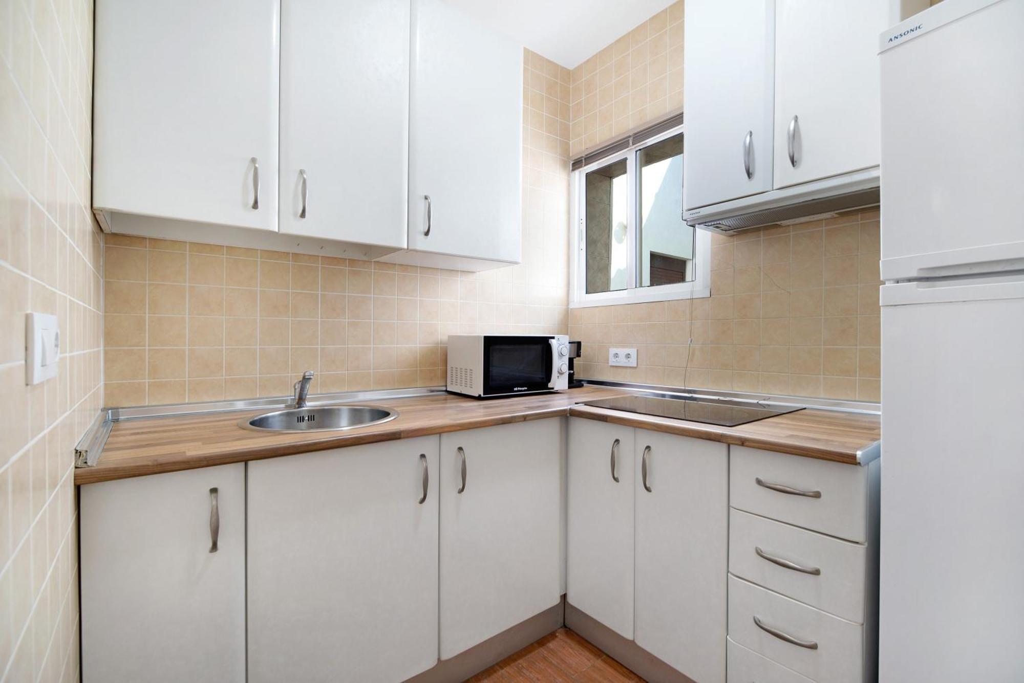 Apartamento Muy Centrico إل بويرتو دي سانتا ماريا المظهر الخارجي الصورة